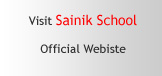 Visit Sainik School Official Website